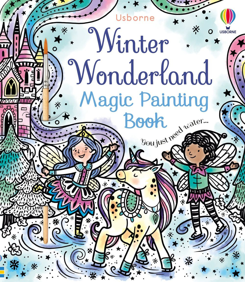 Usborne - Winter Wonderland Magic Painting Book