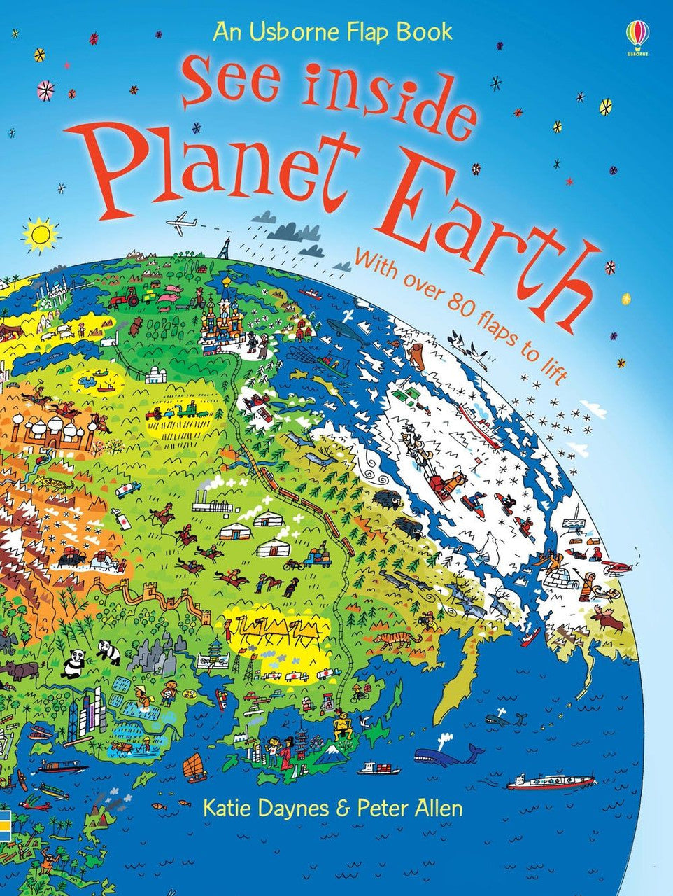 Usborne - Lift-the-Flap - See Inside Planet Earth