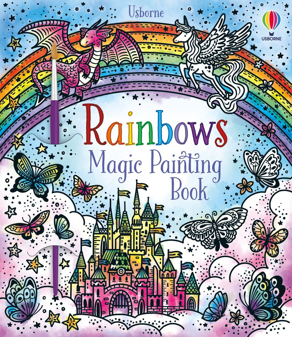 Usborne - Magic Painting Rainbows