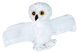 Wild Republic - Huggers Snowy Owl - 20cm