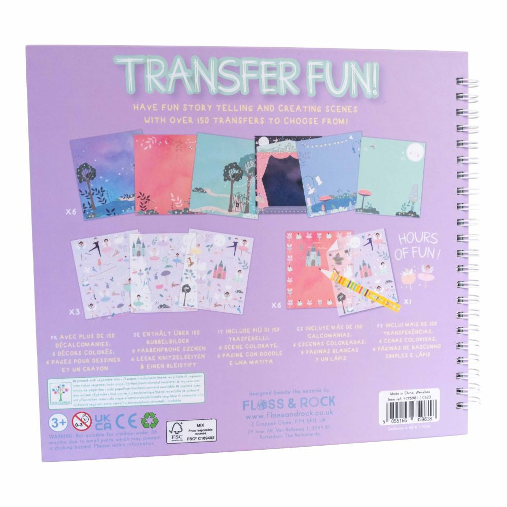 Floss & Rock - Transfer Fun - Enchanted