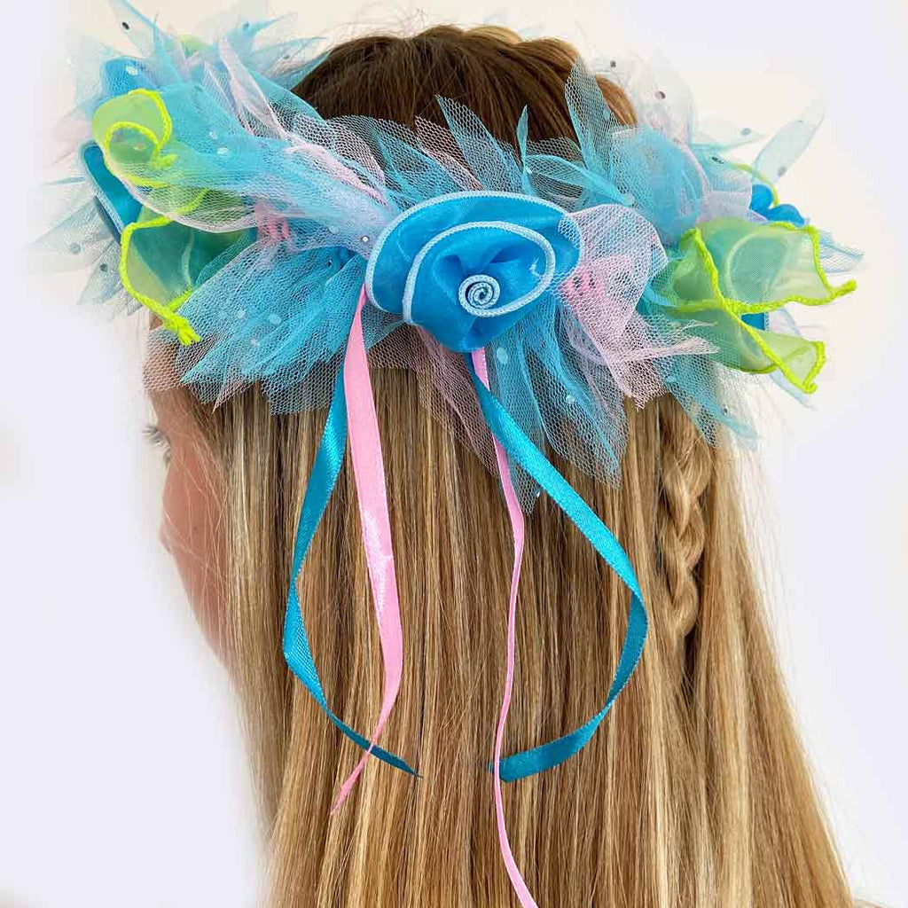 Fairy Girls - Bloom Garland - Turquoise