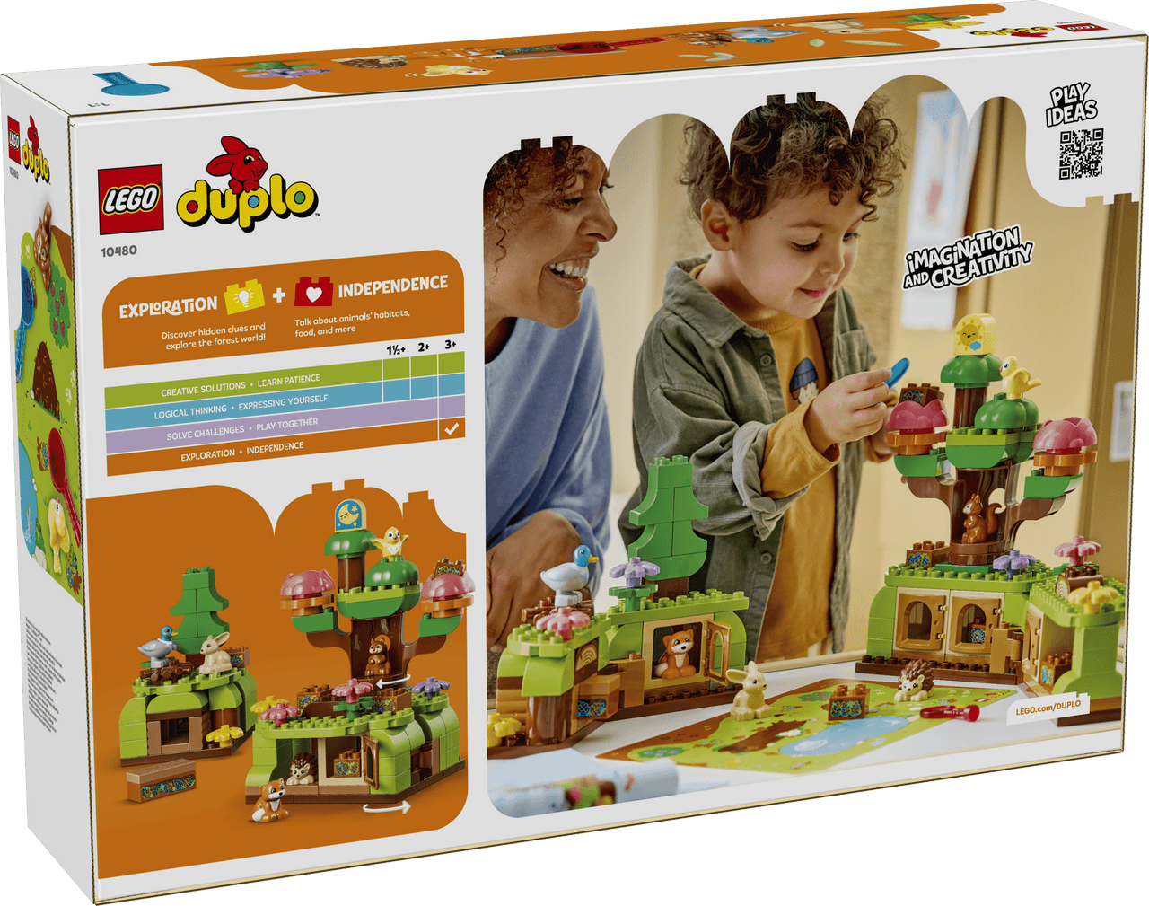 LEGO® DUPLO® - Discovery Forest with Wild Animals 10480