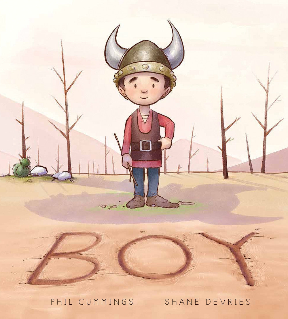 Scholastic - Boy (Hardback)