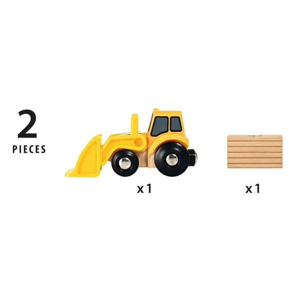 BRIO Vehicle - Loader 2 pieces