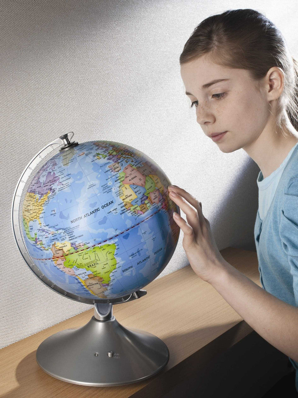 Brainstorm Toys - 2 in 1 Globe: Earth and Constellations