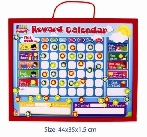 Fun Factory - Magnetic Reward Calendar