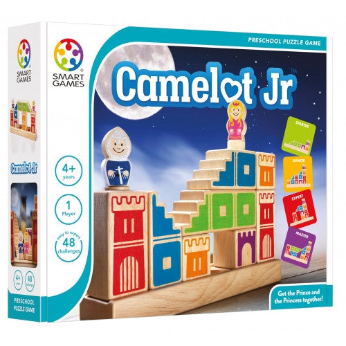 Smart Games - Camelot Junior**slight box damage in corner**