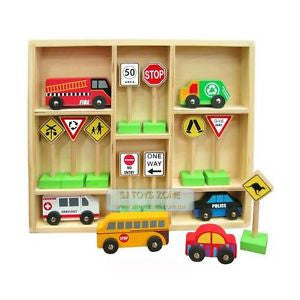 Fun Factory - Cars and Traffic Signs