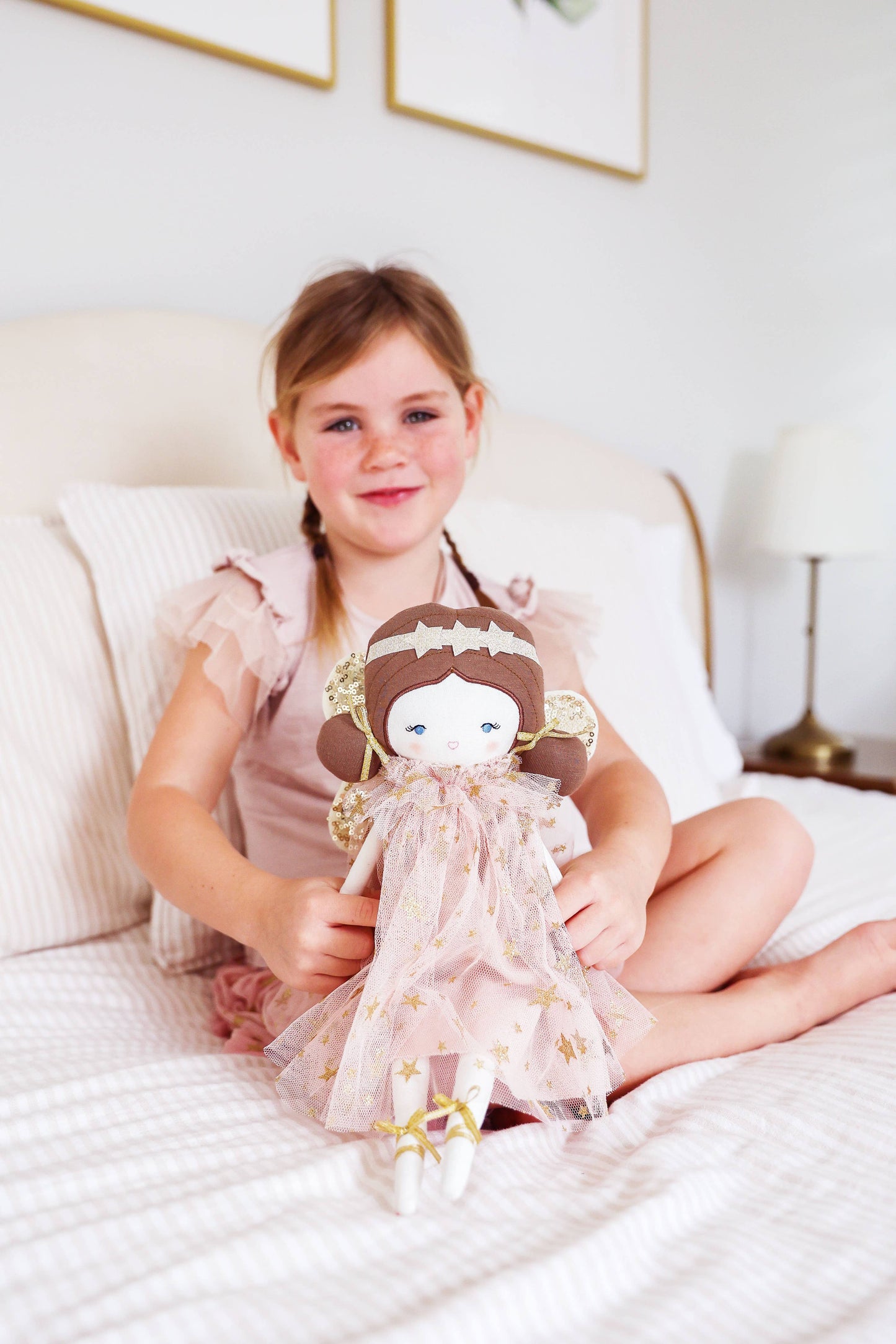 Fleur Fairy 40cm Blush Gold