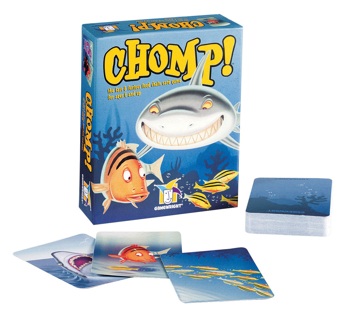 Chomp! Card Game- by Gamewright
