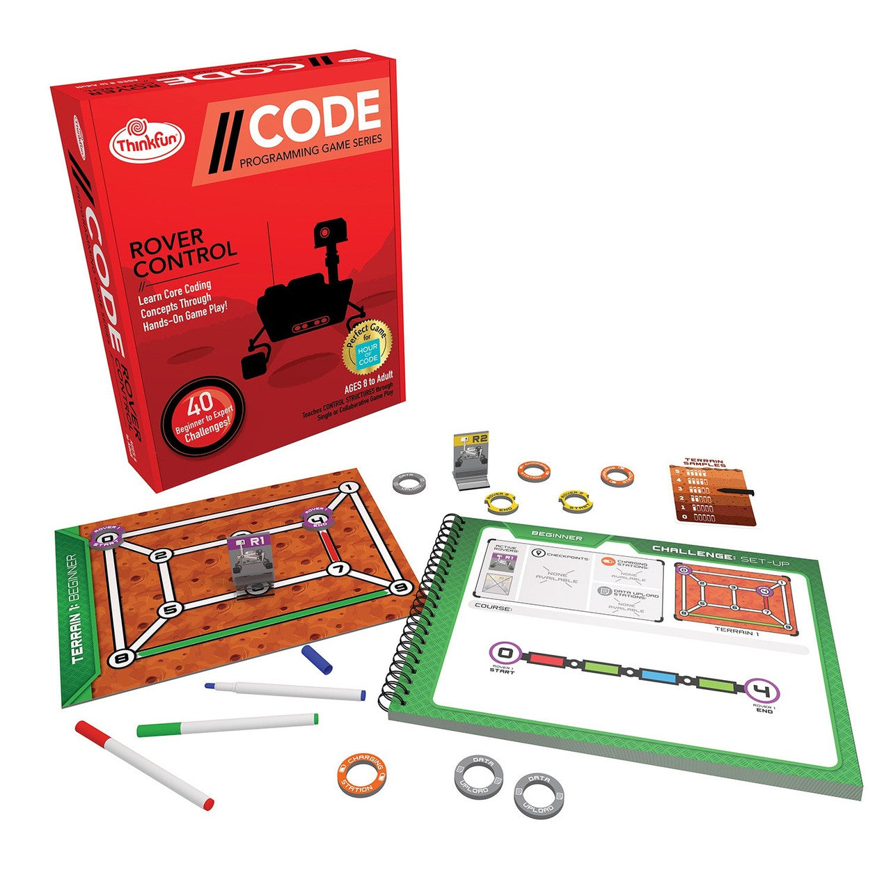 ThinkFun - //CODE: Rover Control Game