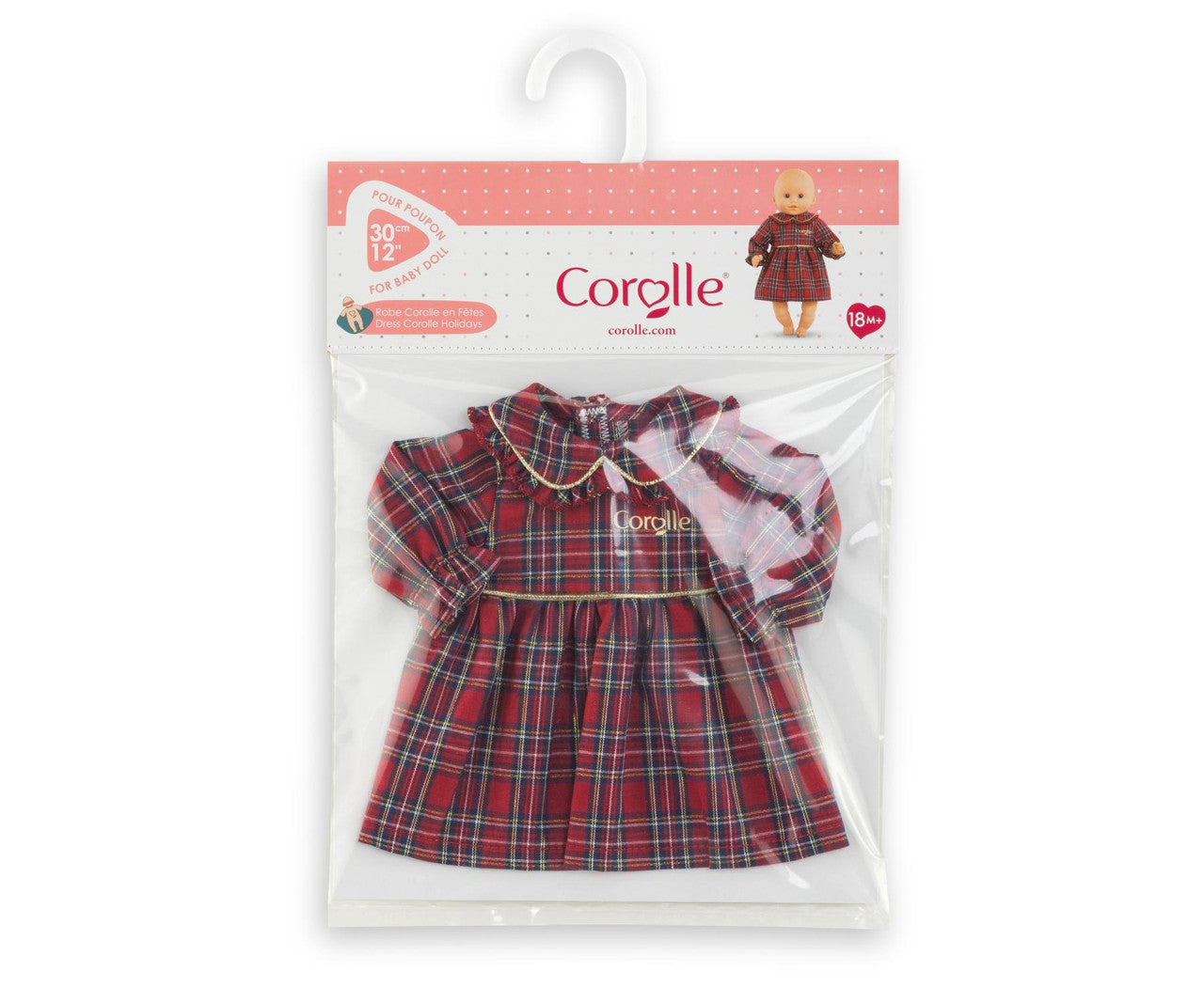 Corolle - Corolle en Fêtes Dress for Mon Premier 30cm Baby Doll