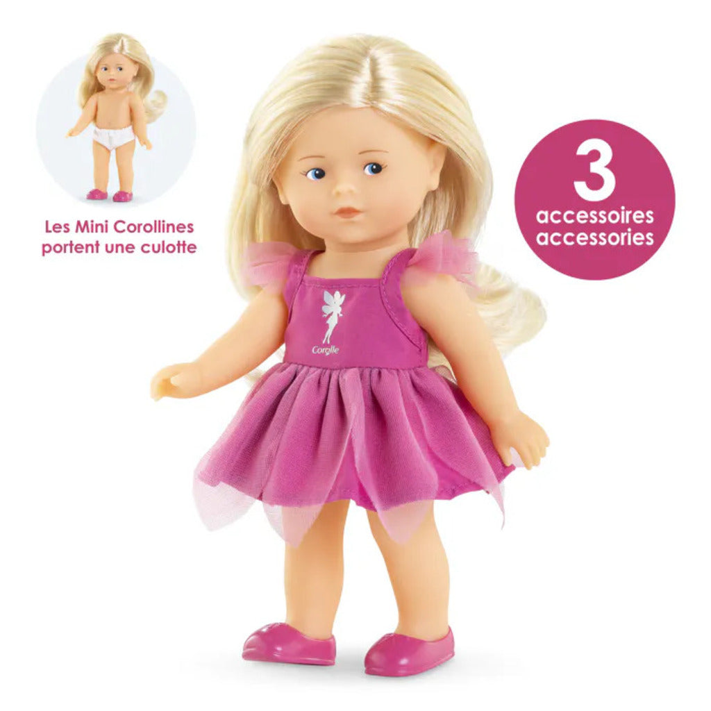 Rosy Fairy set in its presentation gift box, ready to give with no extra wrapping needed