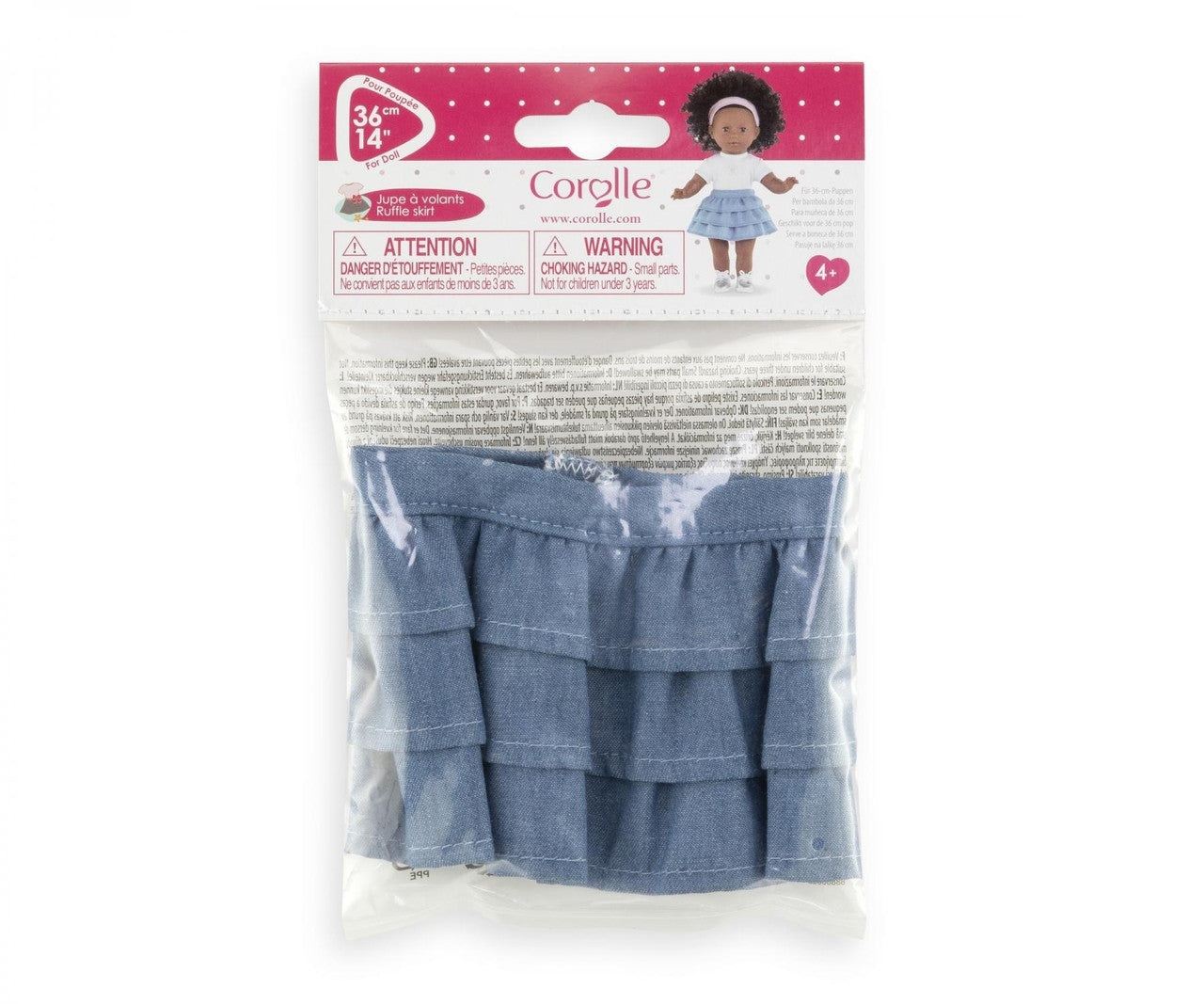 Corolle - Ruffle Skirt for Ma Corolle Doll 36cm