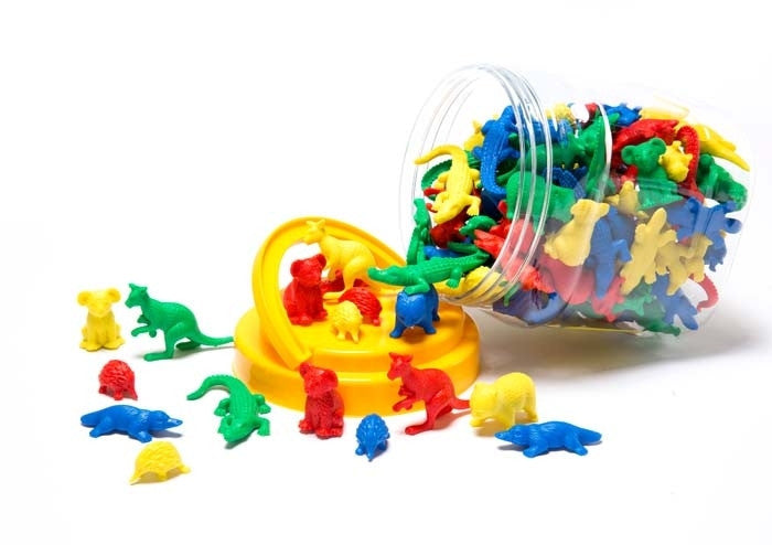 Educational Colours - Counting Bears Jar Of 96 Counters