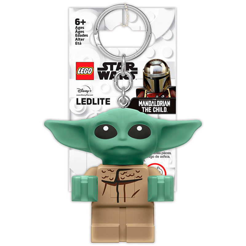 LEGO Iconic - LED Light Keyring - Mandalorian (The Child)