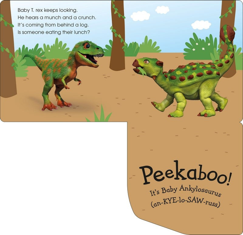 Dorling Kindersley DK - Pop Up Peekaboo! Baby Dinosaur