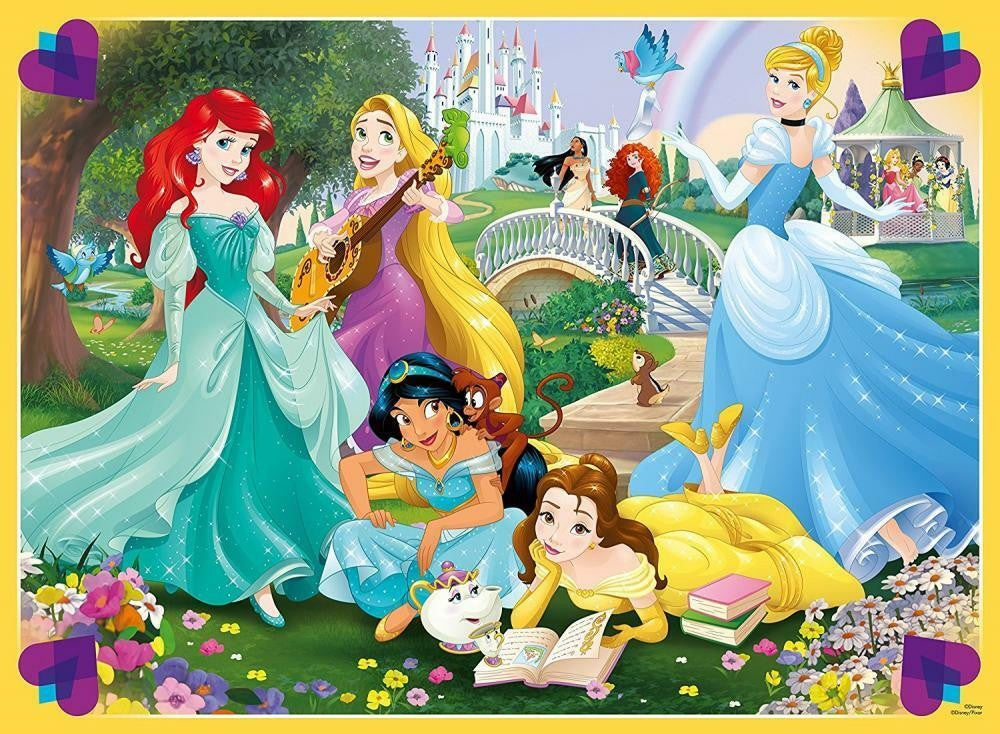 Ravensburger 100pc - Disney Princess Dare to Dream Puzzle