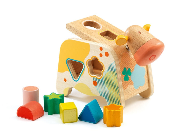 Djeco - Maggy Shape Sorter 18m+