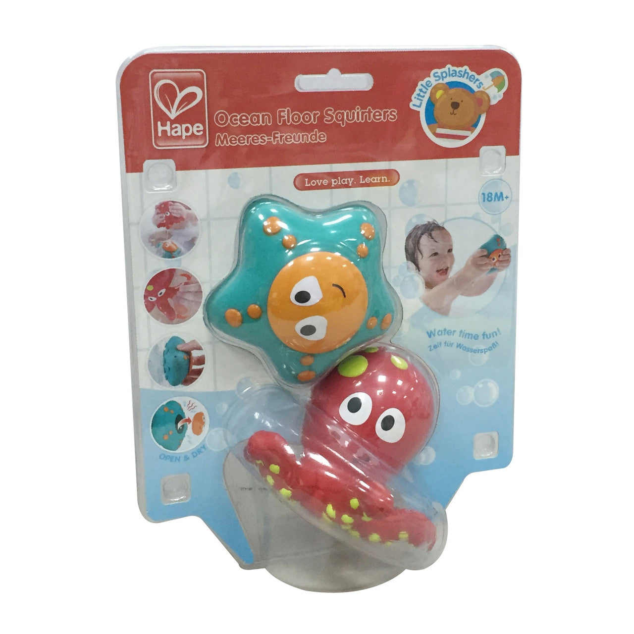 Hape Bath - Ocean Floor Bath Squirters