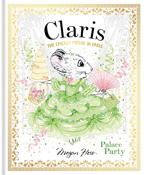 Claris The Chicest Mouse in Paris - Palace Party