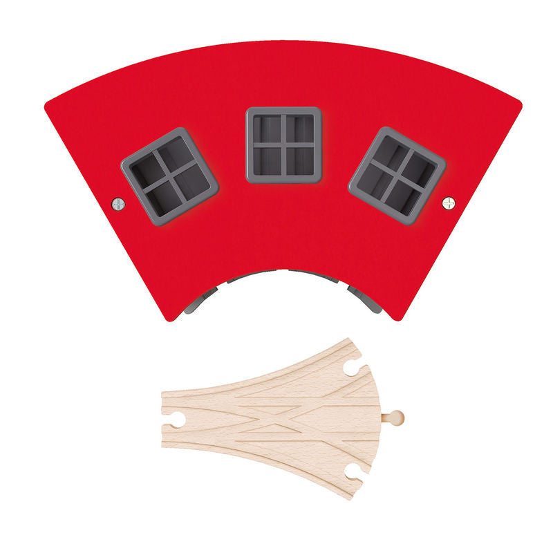 Hape Rail - Big Engine Shed