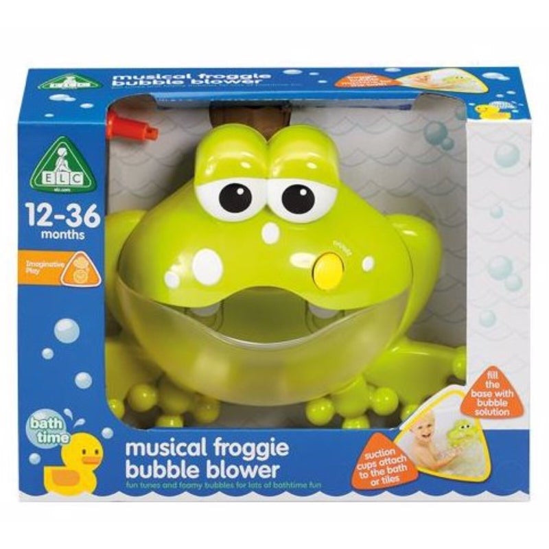 ELC - Frog Bath Bubble Blower