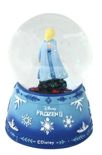 Disney Frozen 2 Elsa Musical Snowglobe