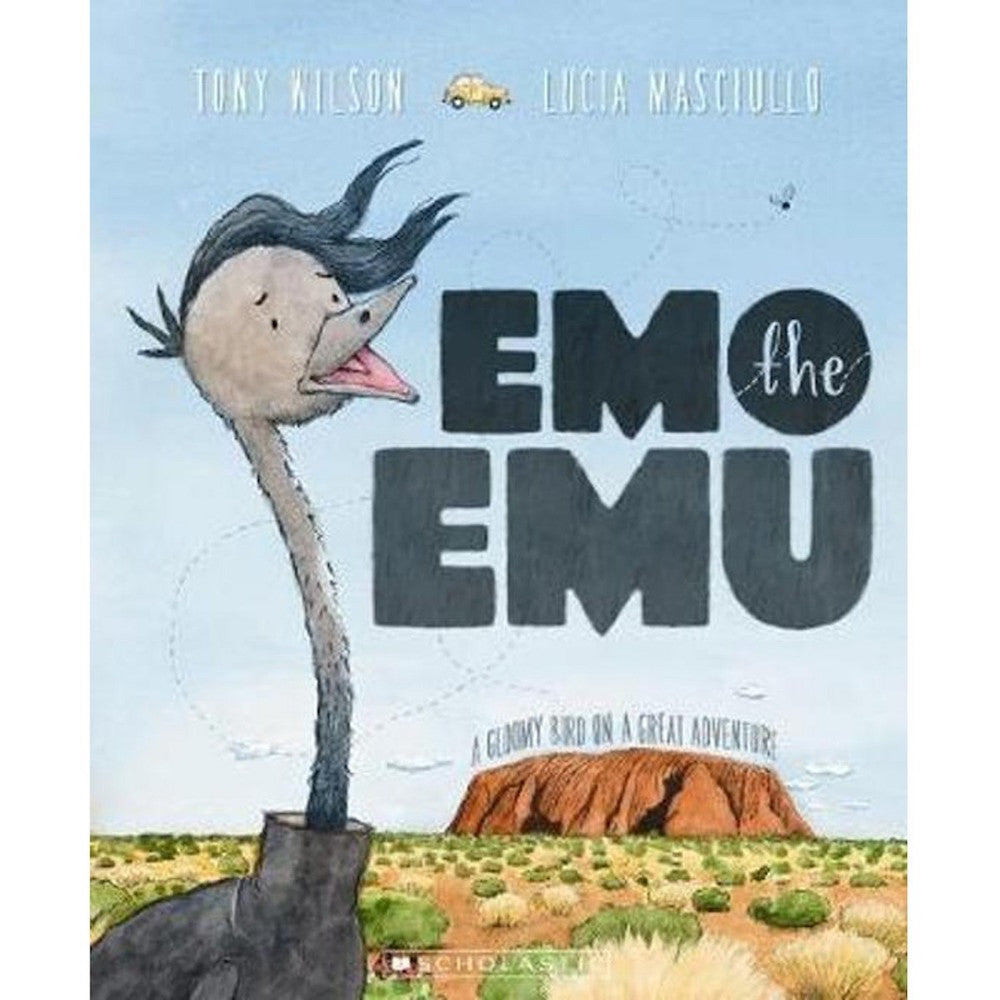 Scholastic - Emo The Emu PB