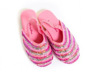 Fairy Girls - Princess Slides - Light Pink