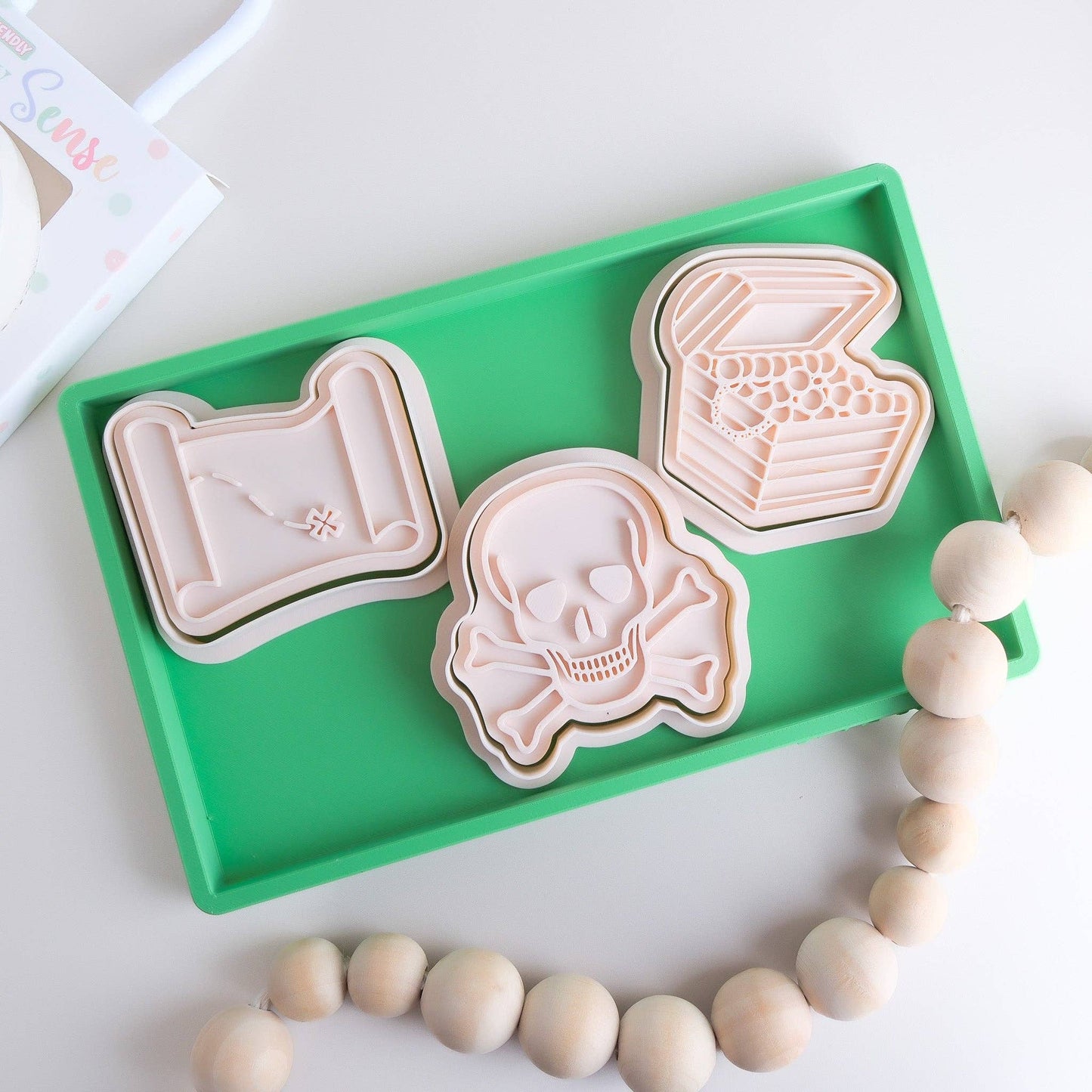 Play Sense - Eco Playdough Stamp | Treasure Chest