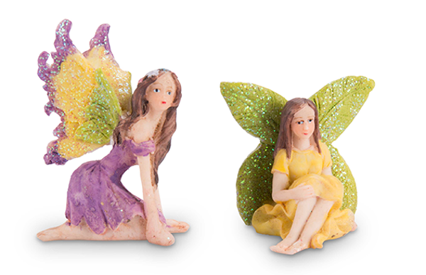 Mrs Green - Garden Fairies