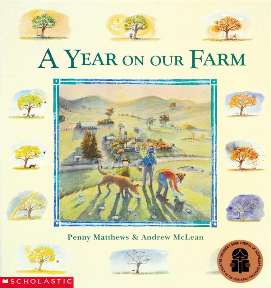 Omnibus Books - A Year On Our Farm (Paperback)