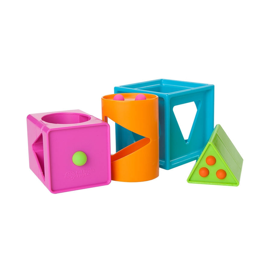 Fat Brain Toys - Smarty Cube 1-2-3