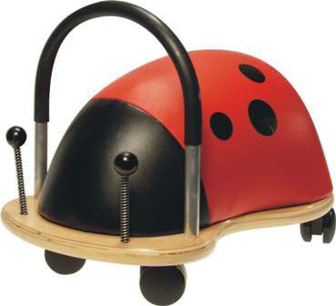 Wheely Bug Ladybug- Large