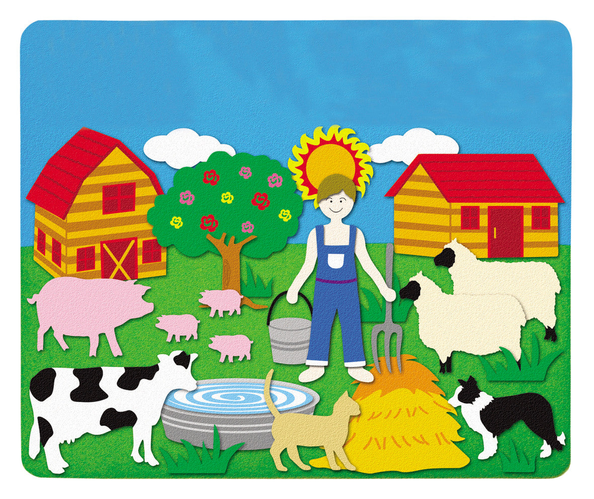 Felt Creations - Farm 9016
