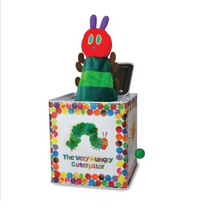 The Very Hungry Caterpillar Jack in the Box