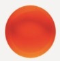 Educational Colours - Flouro Rainbow 250ml Orange (Junior Acrylic) Paint