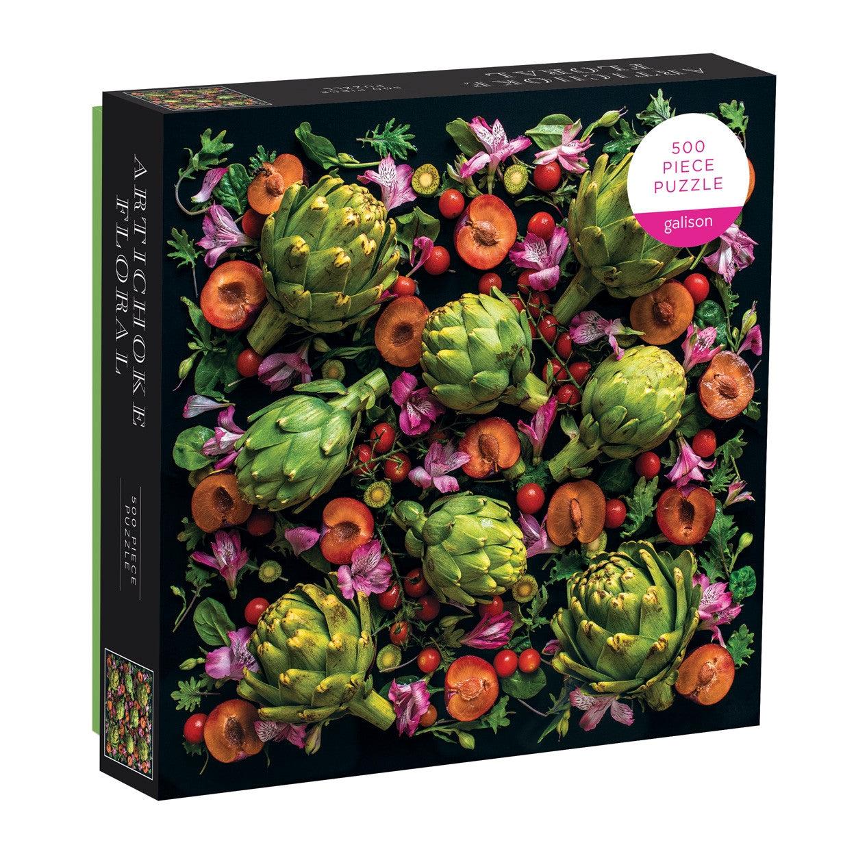 Galison 500pc - Artichoke Floral Puzzle