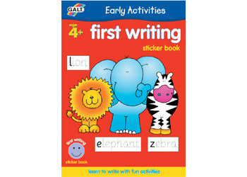 Galt - First Writing Sticker Book