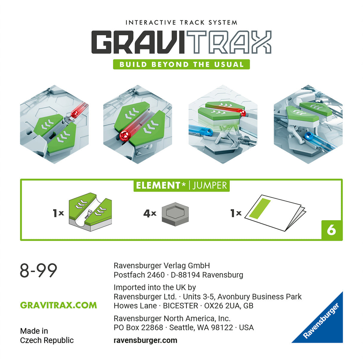GraviTrax - Action Pack - Jumper