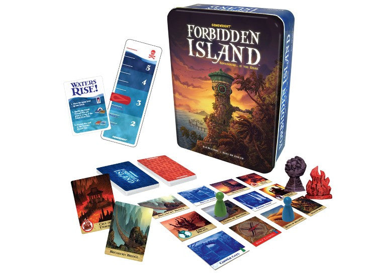 Forbidden Island- by Gamewright