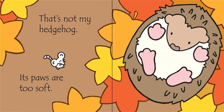 Usborne - That's Not My Hedgehog... Touchy-Feely Book