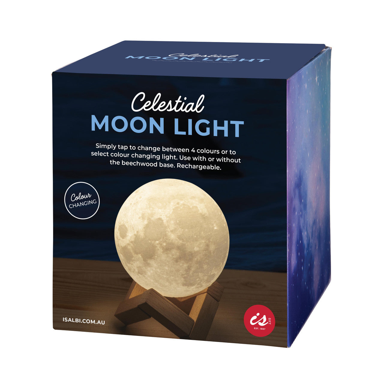 Discovery Zone - Colour Changing Moon Light