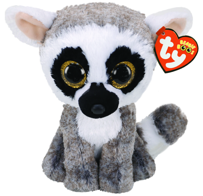 Beanie Boos Regular - Linus the Lemur