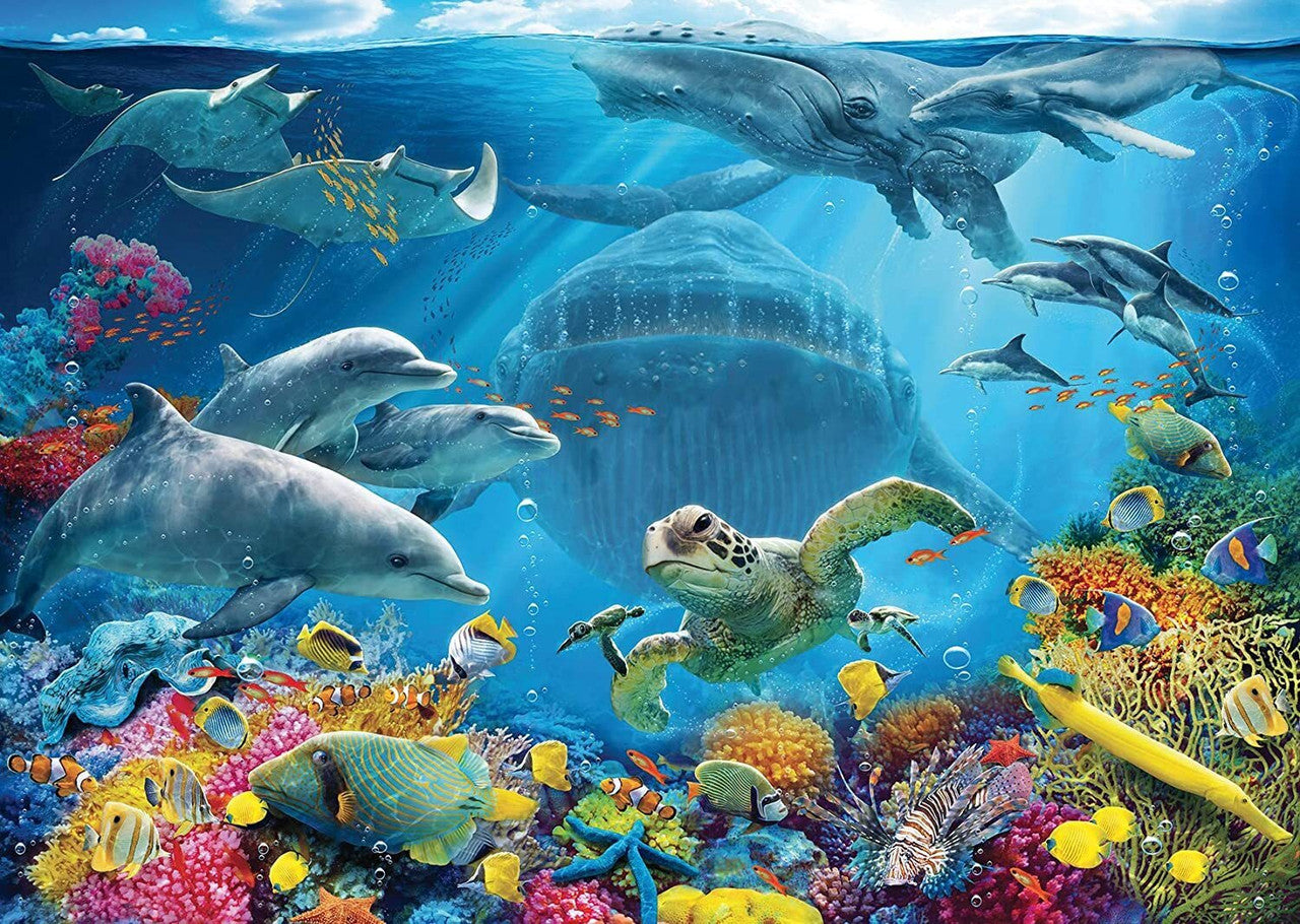 Ravensburger 300pc Large Format Puzzle - Life Underwater