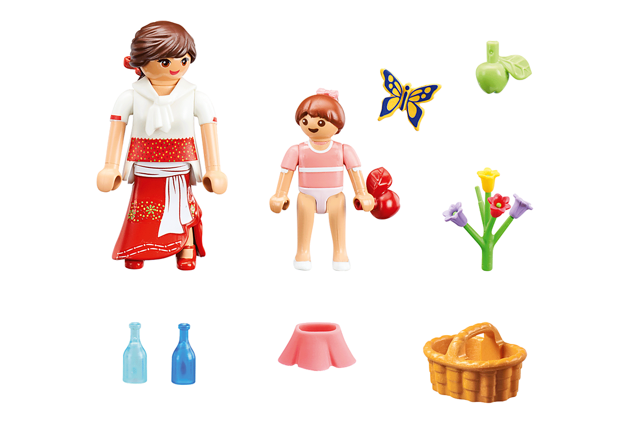 Playmobil Spirit - Young Lucky & Mum Milagro 70699
