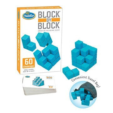ThinkFun - Block by Block Game