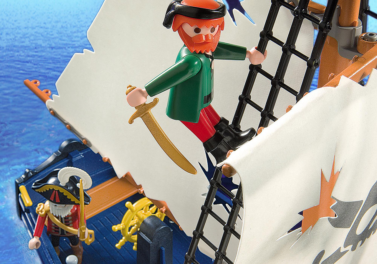 Playmobil Pirates - Pirate Ship 5810